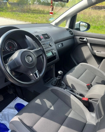 Volkswagen Touran cena 34900 przebieg: 209000, rok produkcji 2012 z Pisz małe 121